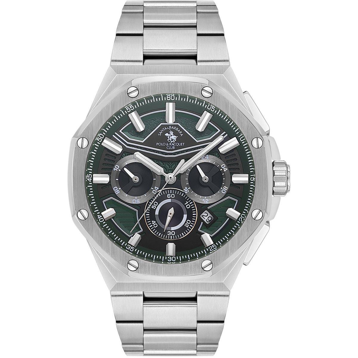 Santa Barbara Polo & Racquet Club SB.2.10001.3 Erkek Kol Saati