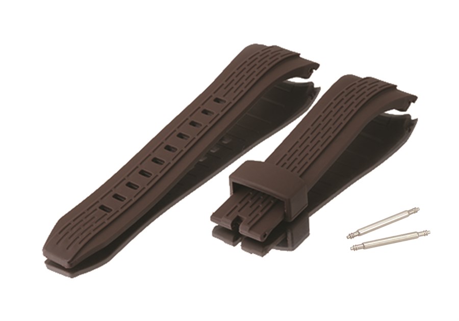 Seiko Lord Modeliyle Uyumlu 26x20mm Silikon Saat Kordonu S02SL-K