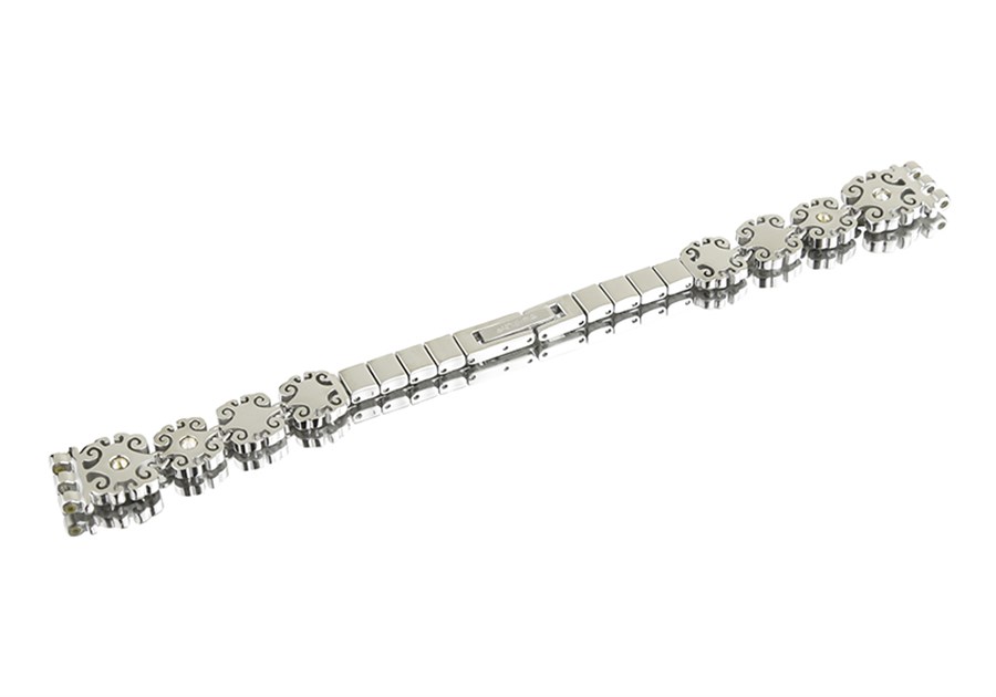 SWATCH Crystal Lace Model Uyumlu 12mm Metal Saat Kordonu LK294G-G