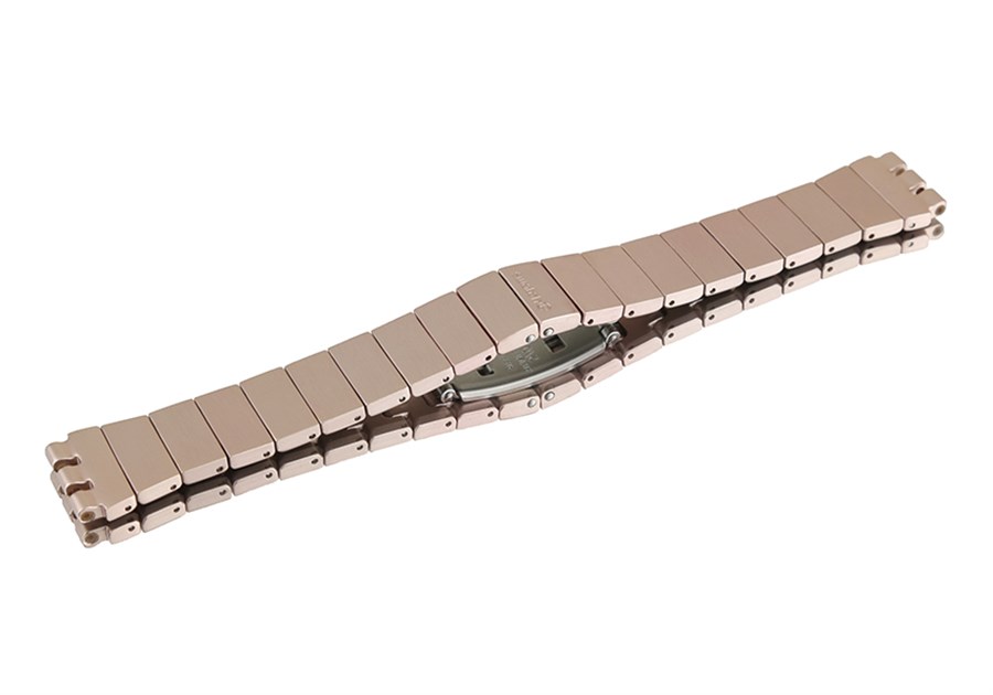 SWATCH Irony Silky Lustre Model Uyumlu 17mm Metal Saat Kordonu YLP7000AG-P