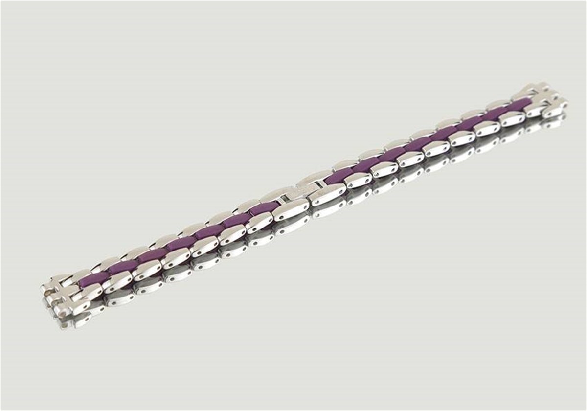 SWATCH Orjinal YSS275G Plummy Purple Saat Kordonu