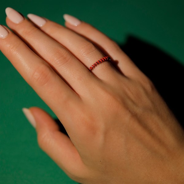Red Velvet Basic Ring