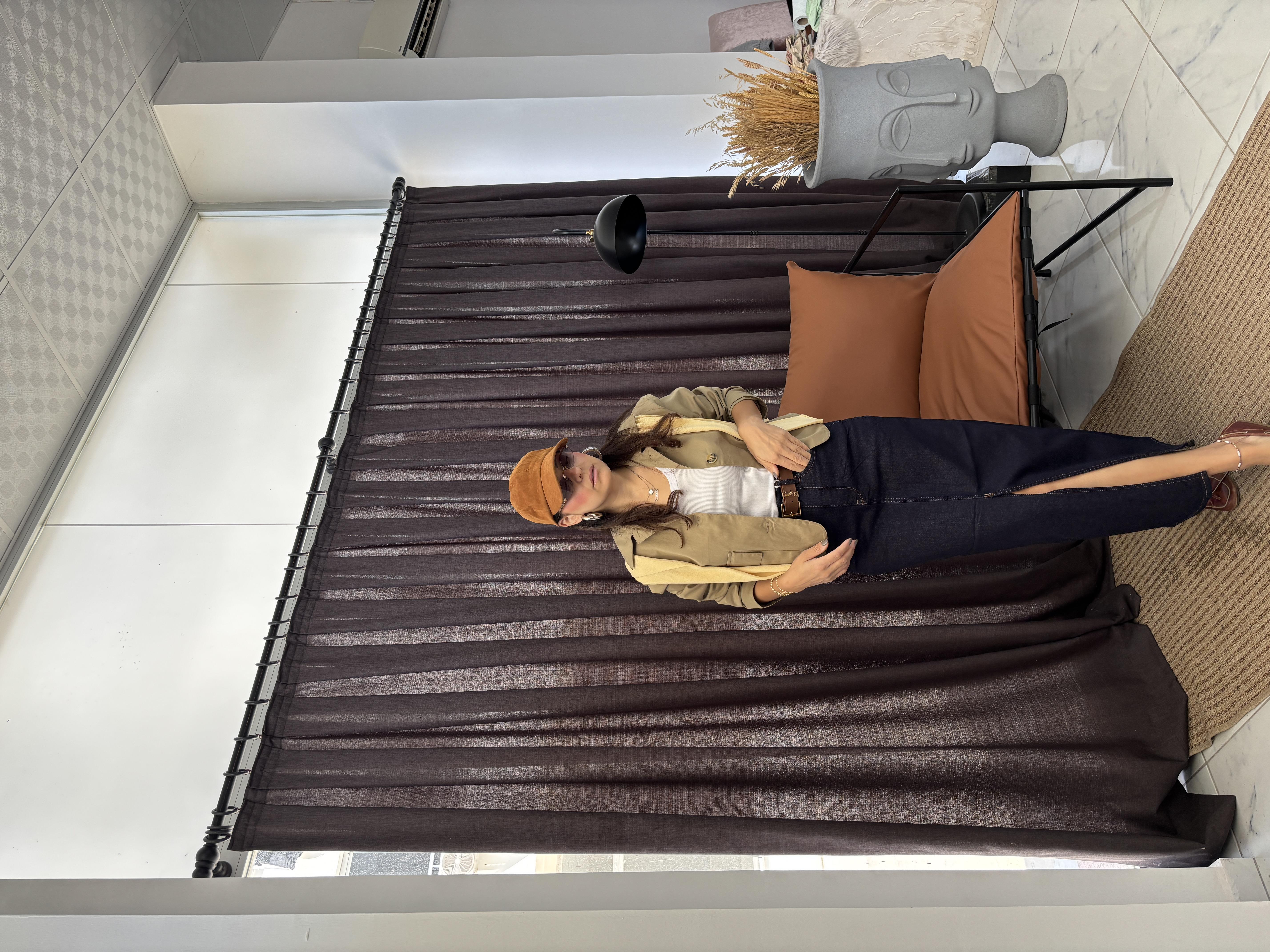 240163 KAPAK CEPLİ KISA CEKET