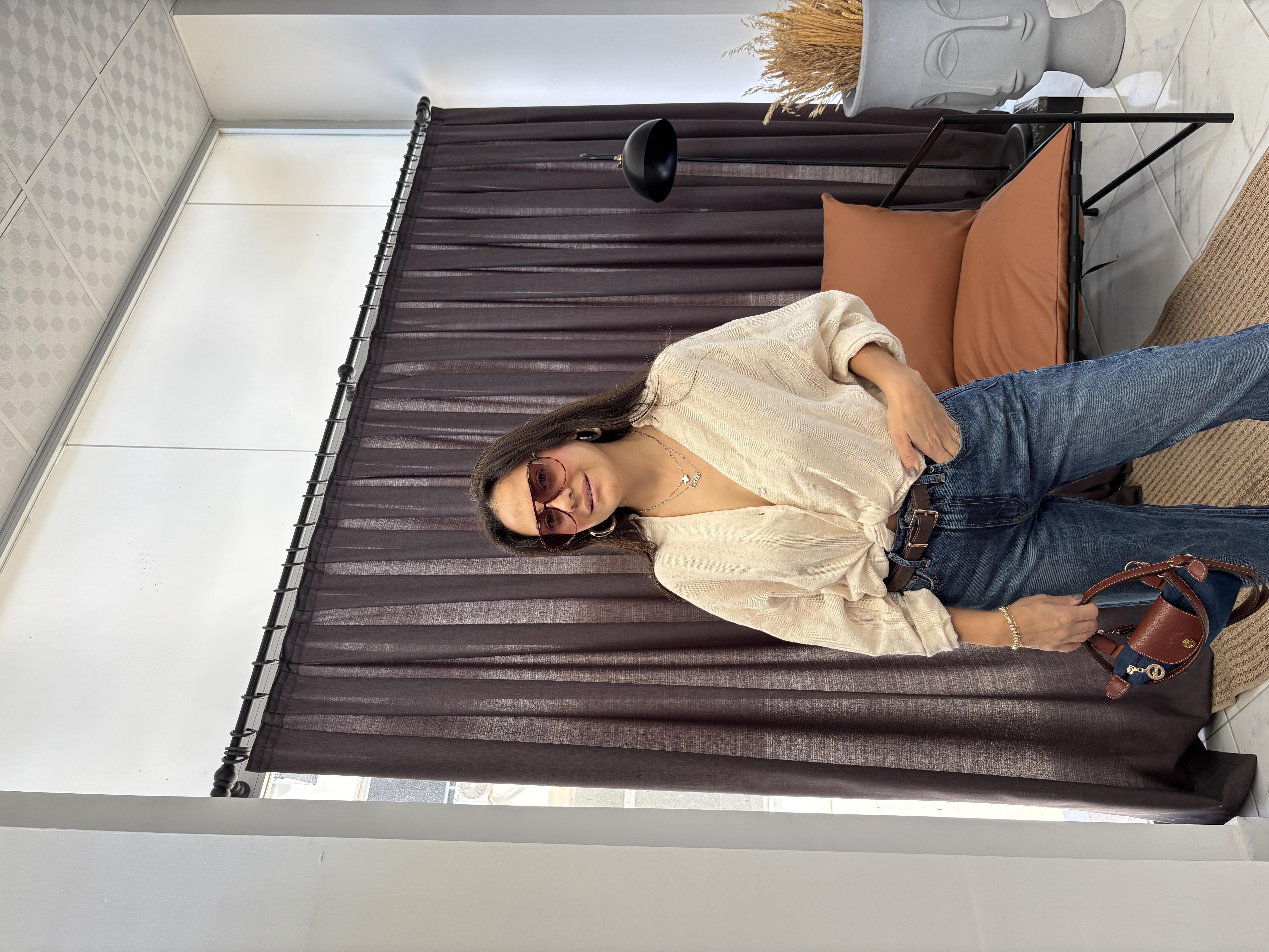 4957 OVERSİZE GÖMLEK