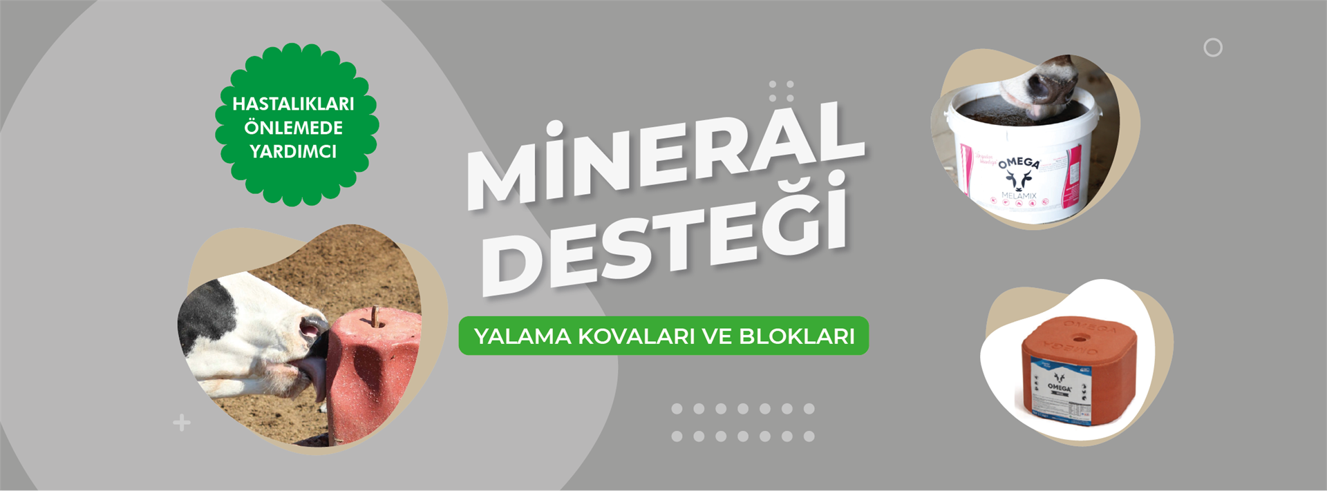 Mineral Desteği