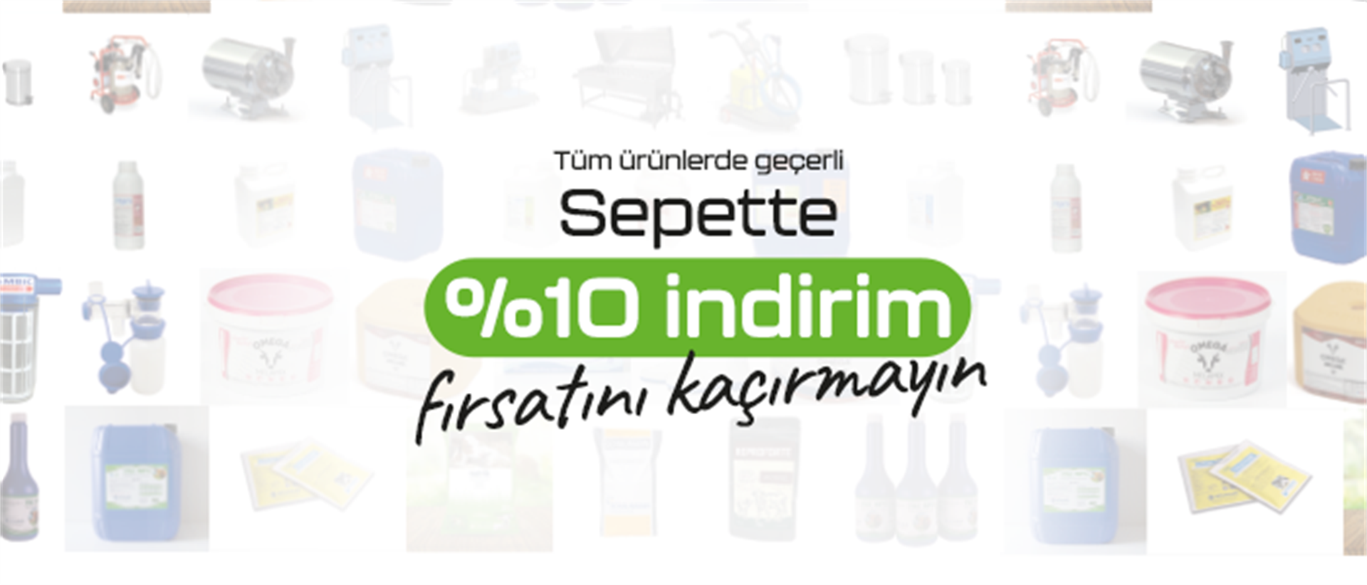 sepette %10 indirim