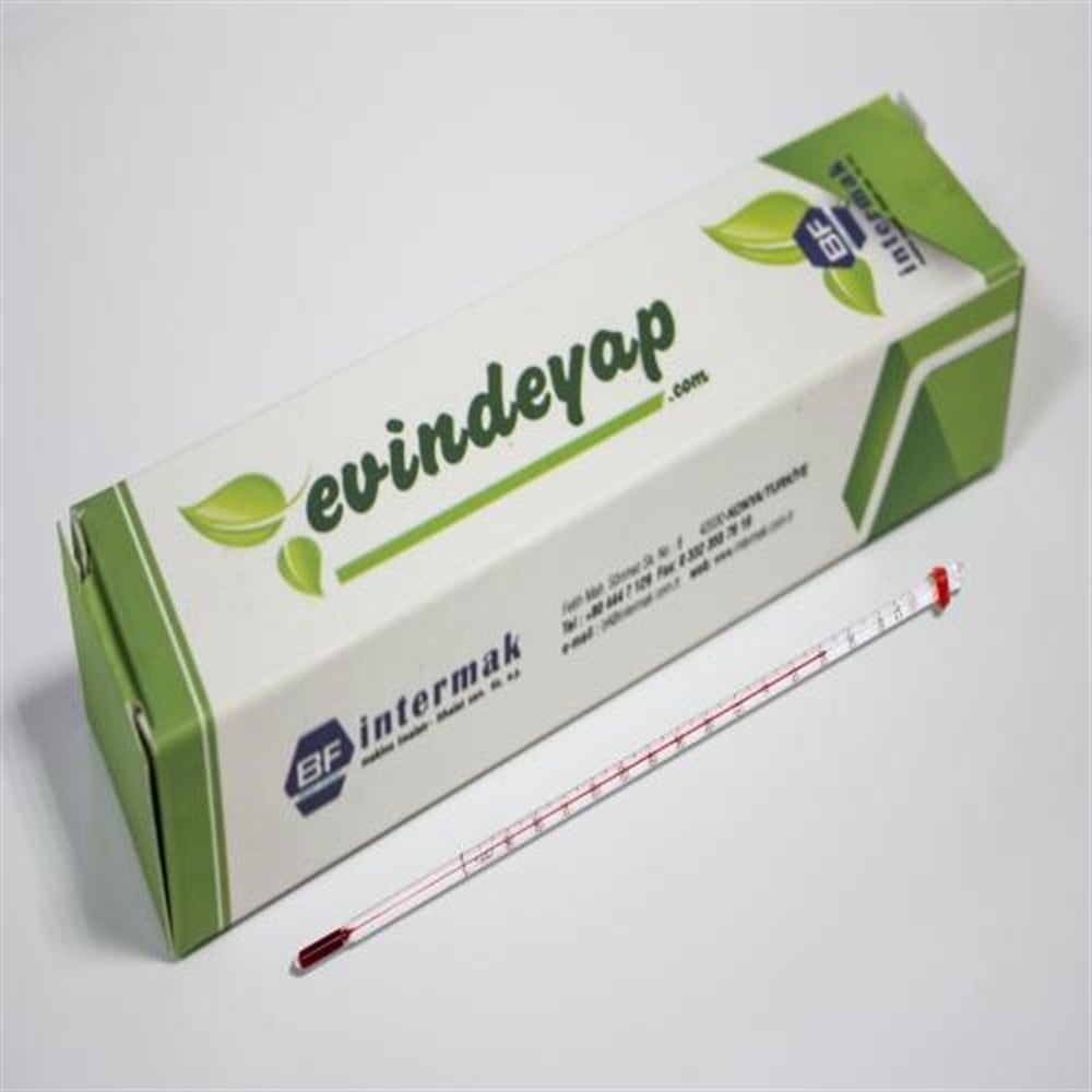 Termometre (Derece)evindeyapMANDIRA-T0317Sıcaklık Ölçer - Termometre (Derece)