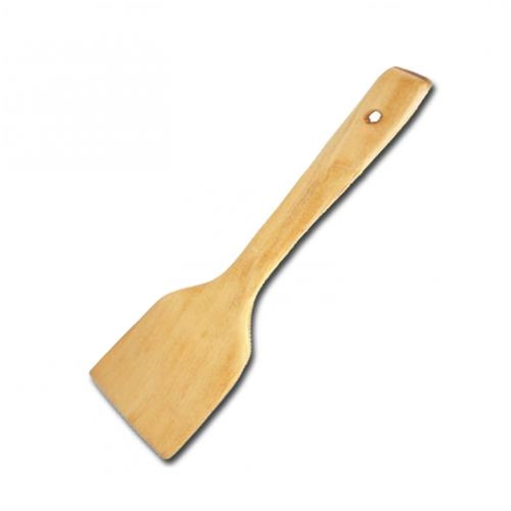 Ahşap SpatulaevindeyapMANDIRA-S0002Ahşap Spatula (Teleme Kesme Kaşığı)