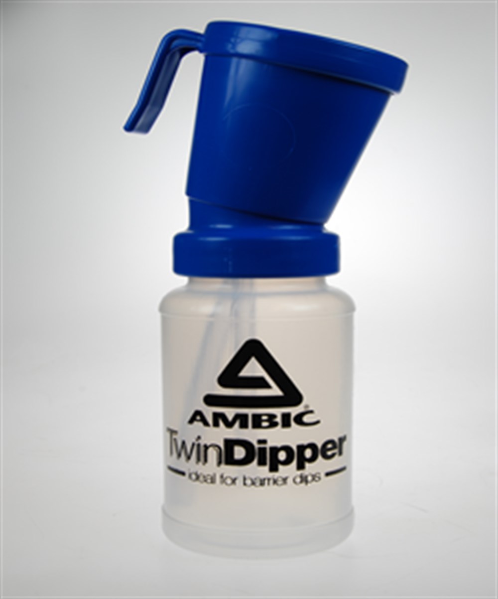 Daldırma KaplarıAmbicSĞM-T014Ambic Çift Boru Geri Dönüşsüz Daldırma Kabı ADC/120-TT (30 ml)