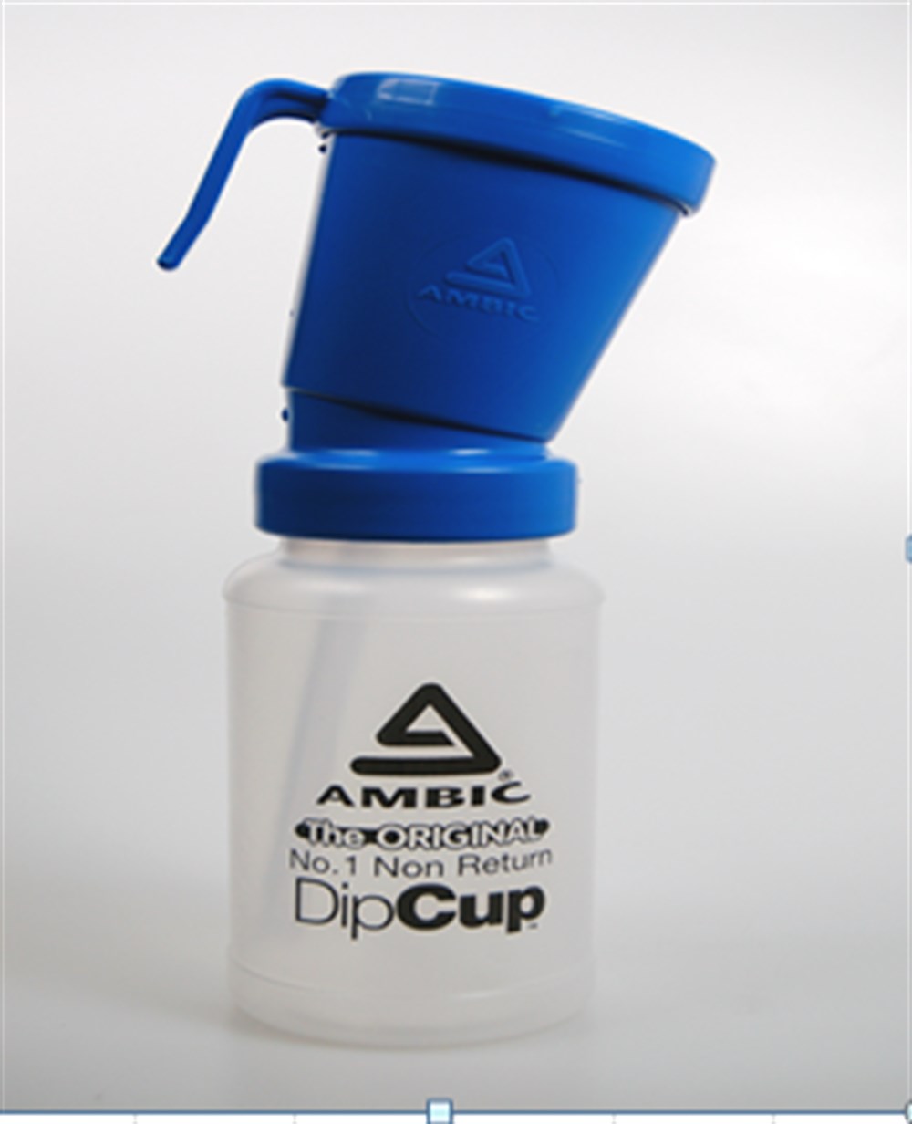 Daldırma KaplarıAmbicSĞM-T013Ambic Geri Dönüşsüz Dipcup Daldırma Kabı ADC/120 (30 ml)