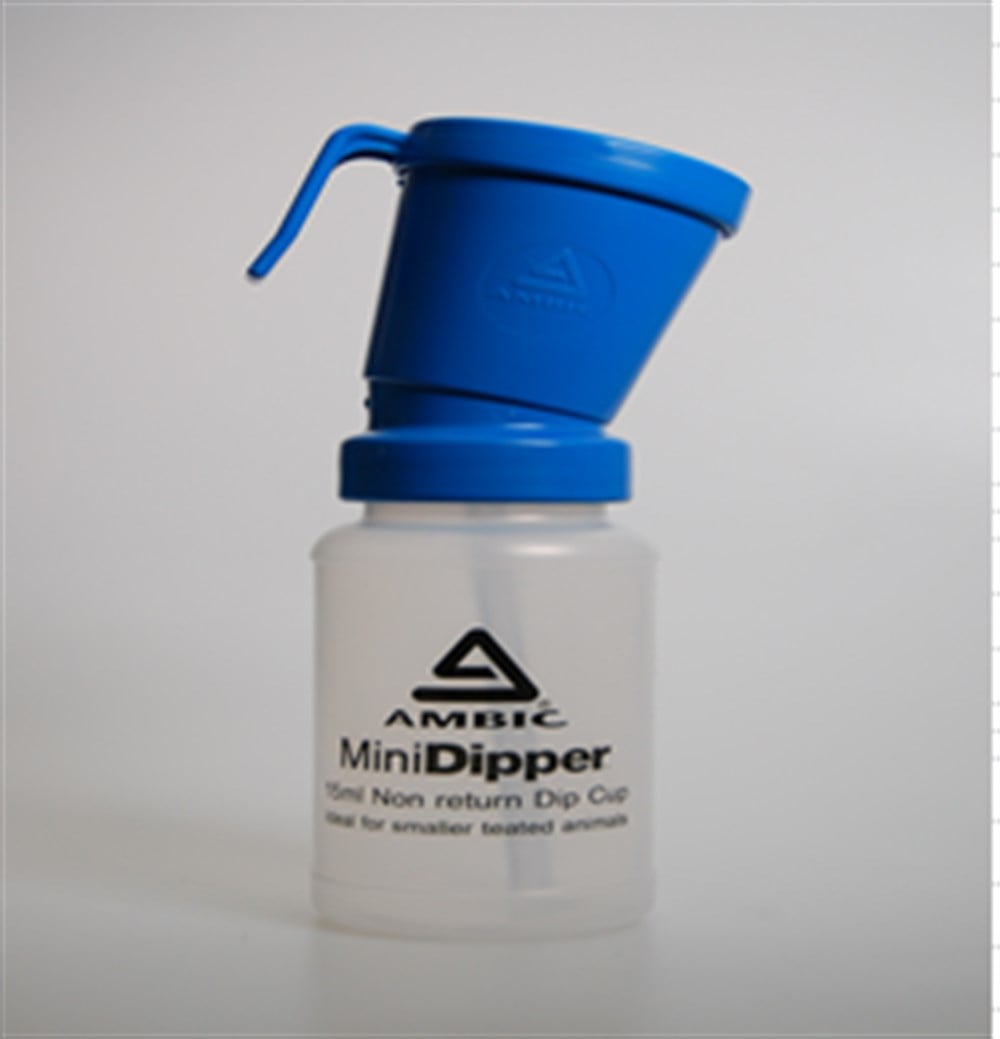 Daldırma KaplarıAmbicSĞM-T017Ambic Minidipper Geri Dönüşsüz Daldırma Kabı ADC/125 (15 ml)