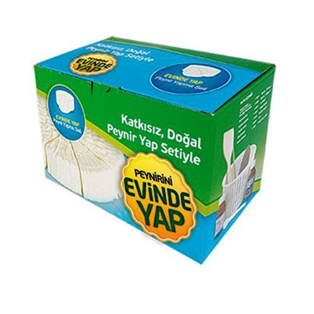 Evindeyap Peynir Yapım SetievindeyapEVİNDEYAP-0003Evindeyap Peynir Yapım Seti