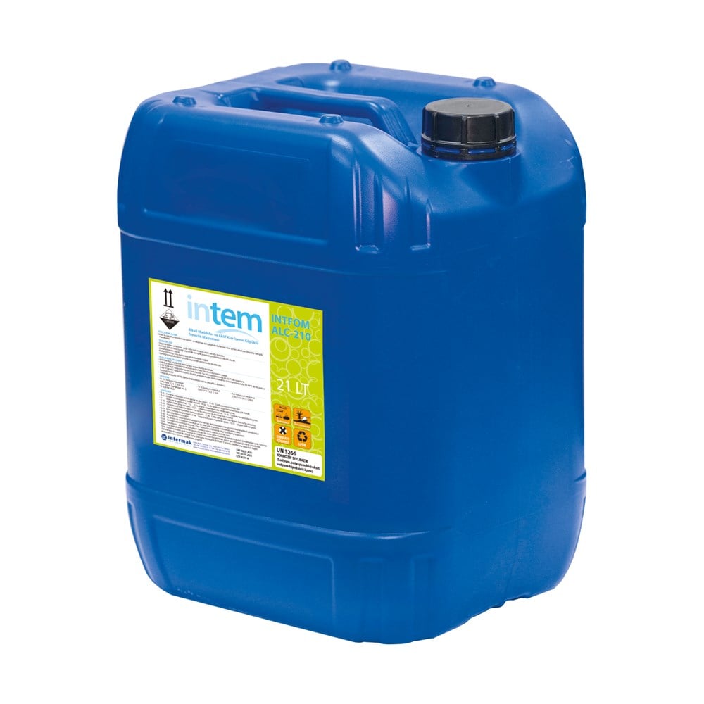 Hijyen ÜrünleriİntemİNTEM-G0009INTFOM ALC-210 KÖPÜKLÜ TEMİZLİK MADDESİ