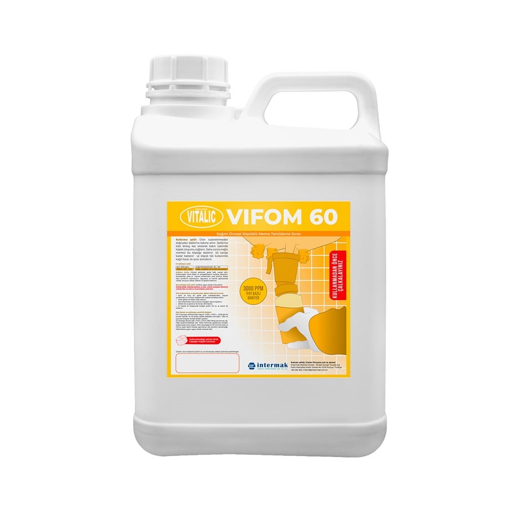 Hijyen ÜrünleriİntemİNTEM-H0064VITALIC IODINE FOAM