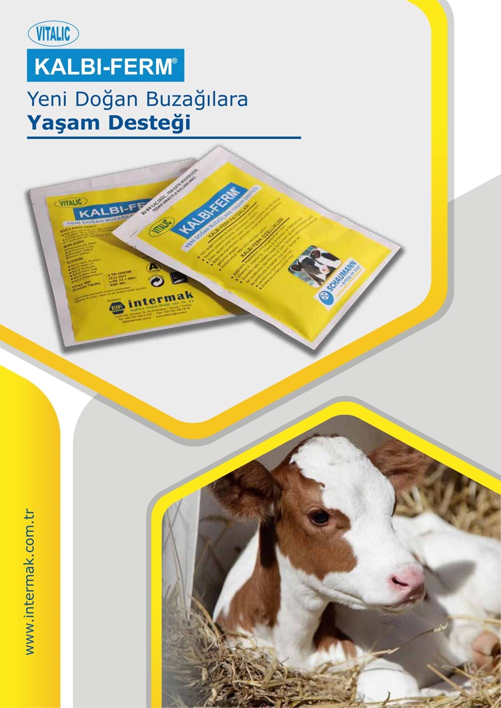 Yem Katkı ÜrünleriVitalicKBF 400KALBİ FERM 