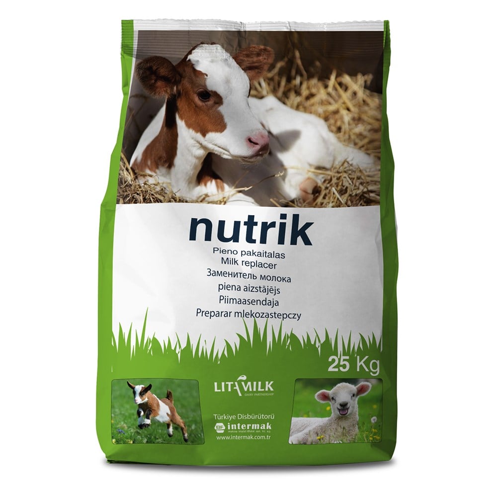 Yem Katkı ÜrünleriLITAMILKNTC 410Litamilk NutriCalf Premium 23/18 ( YENİ NESİL BUZAĞI MAMASI)