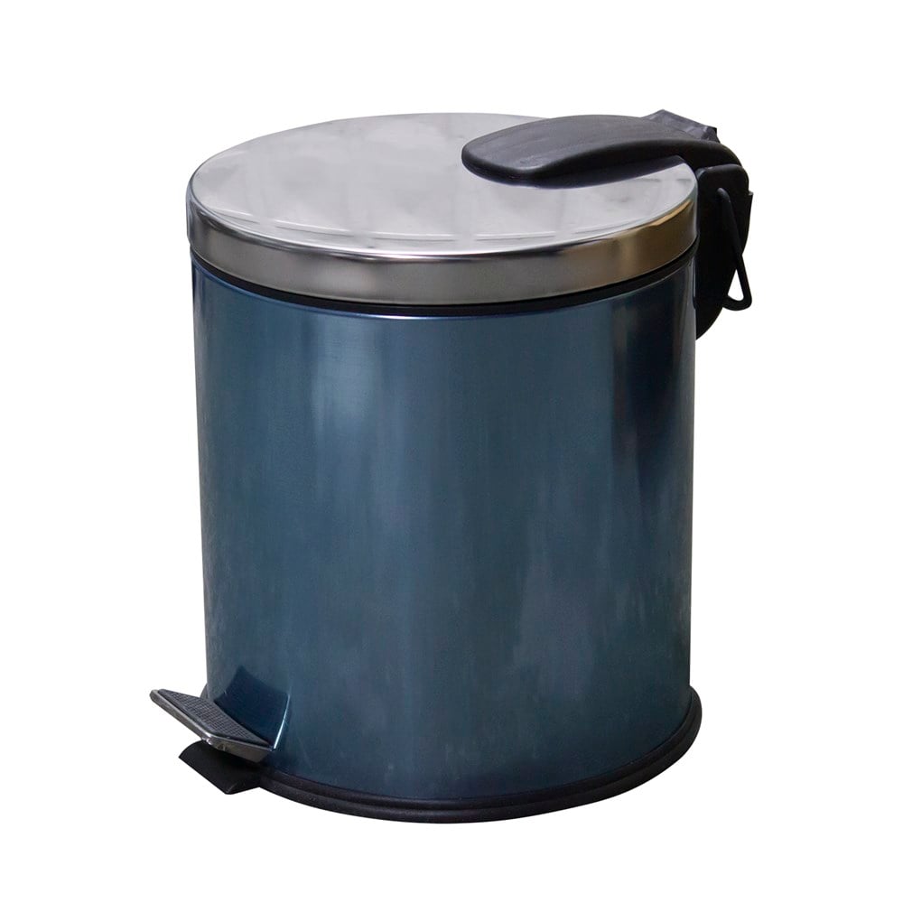 Paslanmaz Çöp KovalarıMilkolATÖLYE-İNH0022PASLANMAZ ÇÖP KOVASI PEDALLI (20 LT)