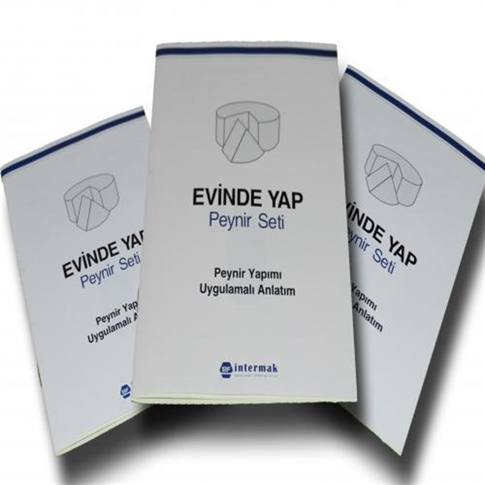 Peynir Yapım KitapçığıevindeyapMANDIRA-S0024Peynir Yapım Kitapçığı 