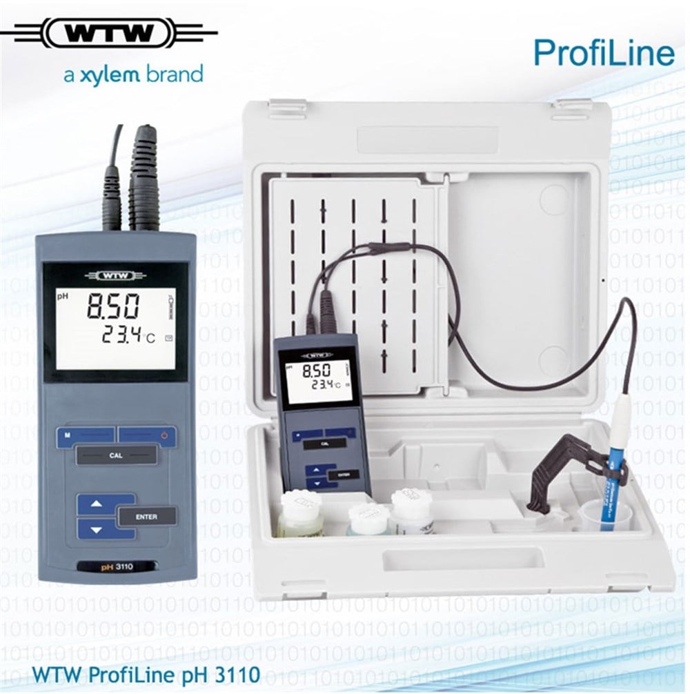 Laboratuvar EkipmanlarıWTWMANDIRA-T0275PH METRE WTW 3110