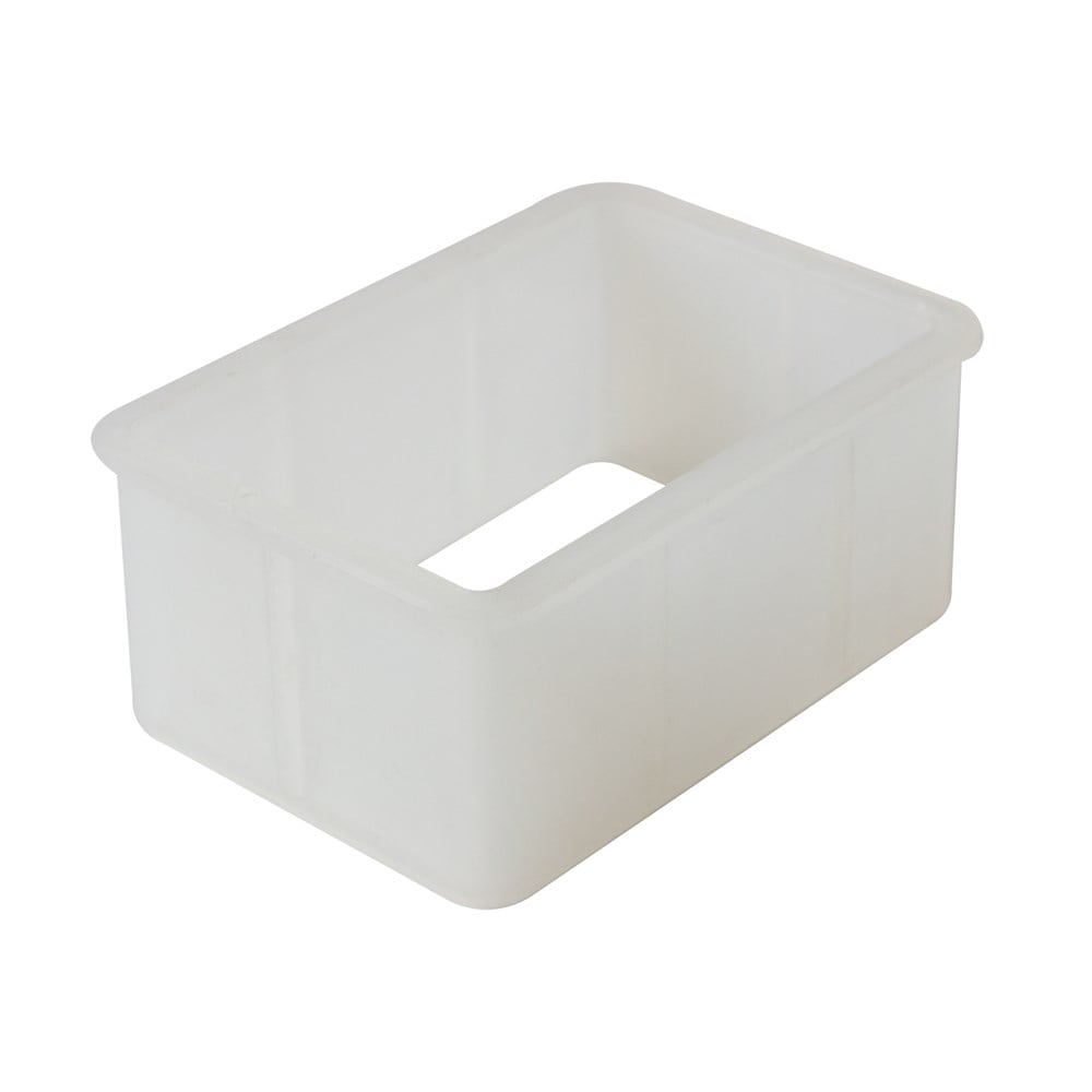 Kaşar Peynir KalıplarıevindeyapMANDIRA-T0096Plastik Kaşar Kalıbı (500 gr)