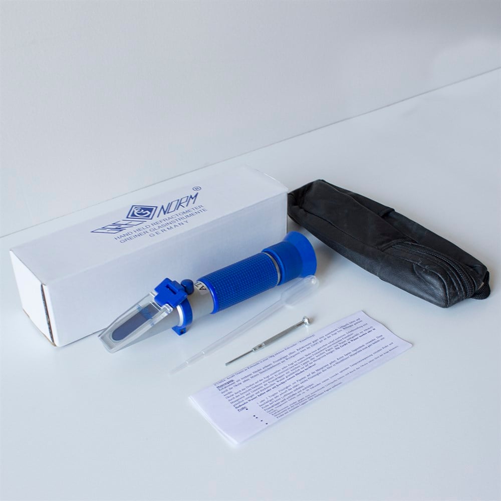 Laboratuvar EkipmanlarıGREİNORMMANDIRA-T0279REFRAKTOMETRE 0-32