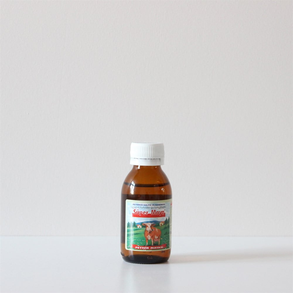 Peynir MayasıSürer MayaSÜPERMAYA-005SÜPER MAYA (Microbiyel Peynir Mayası)