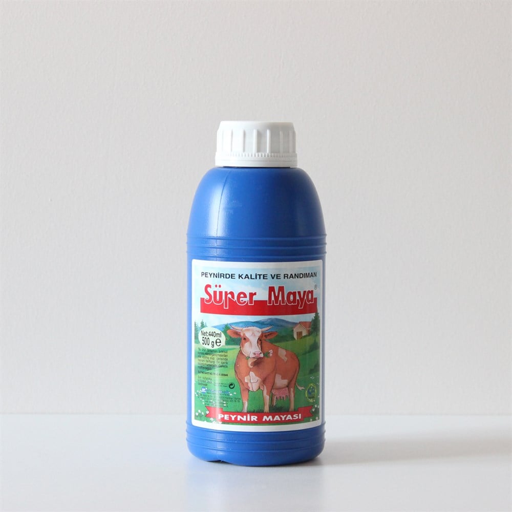 Peynir MayasıSürer MayaSÜPERMAYA-024SÜPER MAYA (Microbiyel Peynir Mayası)