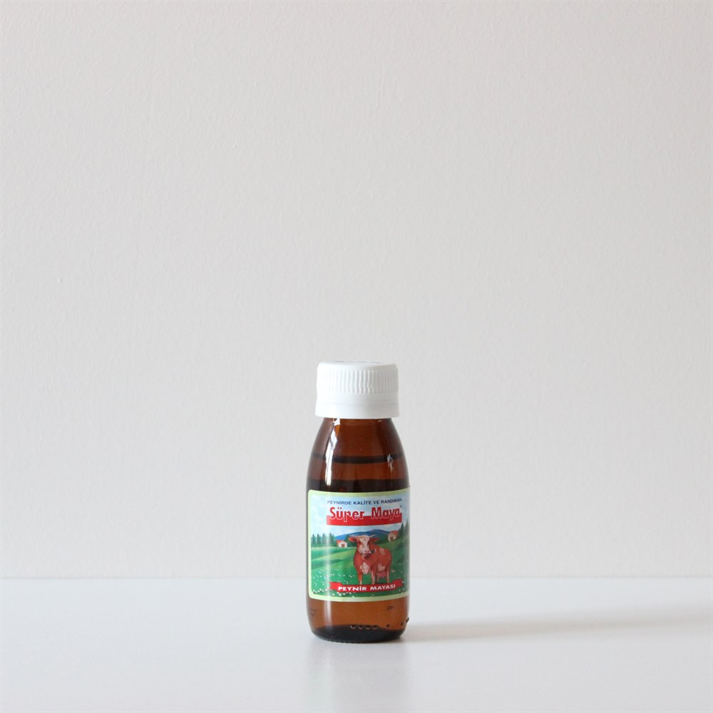 Peynir MayasıSürer MayaSÜPERMAYA-001SÜPER MAYA (Microbiyel Peynir Mayası)