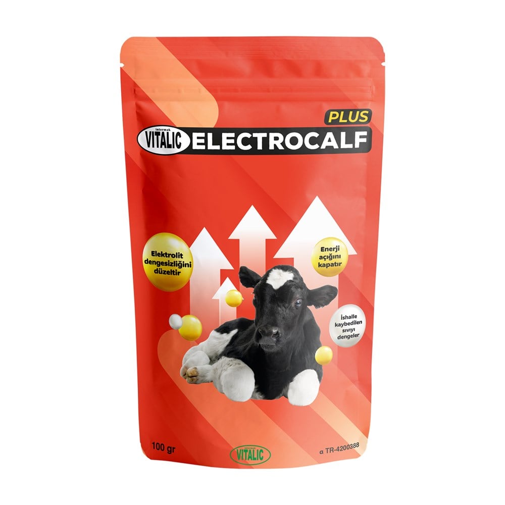 Yem Katkı ÜrünleriVitalicEcalfPLUS 565VITALIC ELECTROCALF PLUS (100 GR)