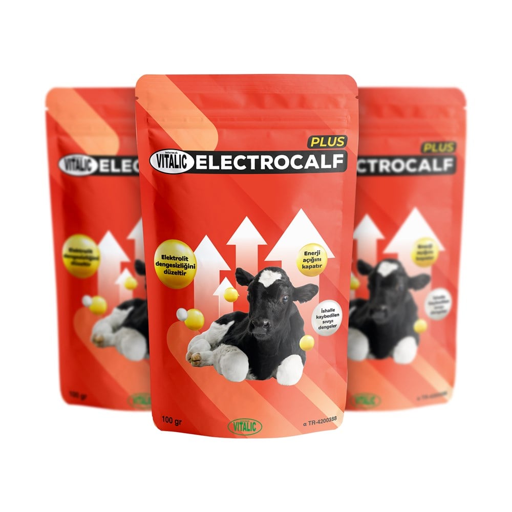 Yem Katkı ÜrünleriVitalicEcalfPLUS 566VITALIC ELECTROCALF PLUS (12 ADET/KUTU)