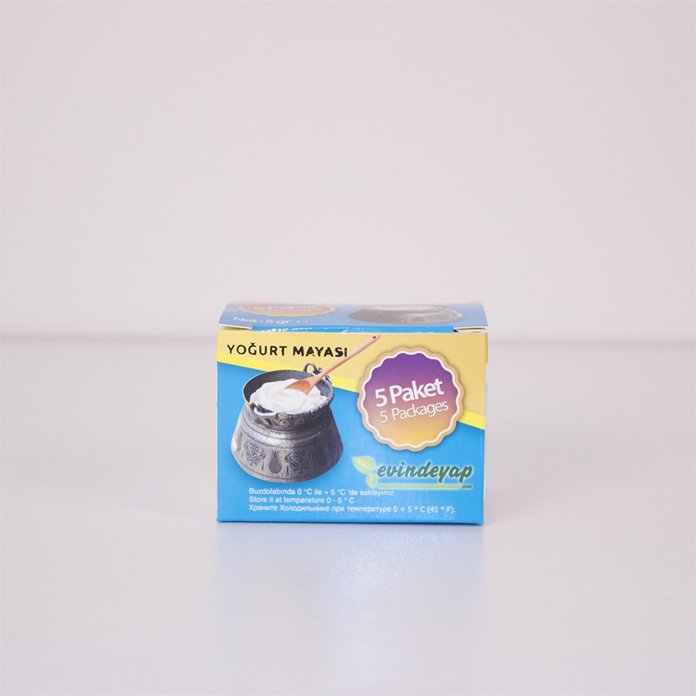 Yoğurt MayasıevindeyapEVİNDEYAP - 006YOĞURT MAYASI 5'Lİ