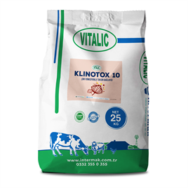 Yem Katkı ÜrünleriVitalicKTOX 550VITALIC KLINOTOX 10-ÇOK FONKSİYONLU TOKSİN BAĞLAYICI (25 KG)