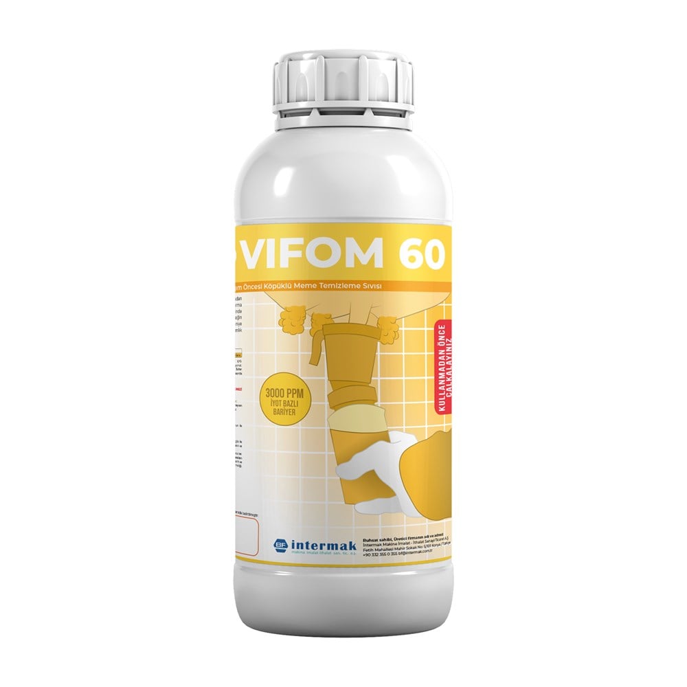 Hijyen ÜrünleriİntemİNTEM-H0065VITALIC IODINE FOAM