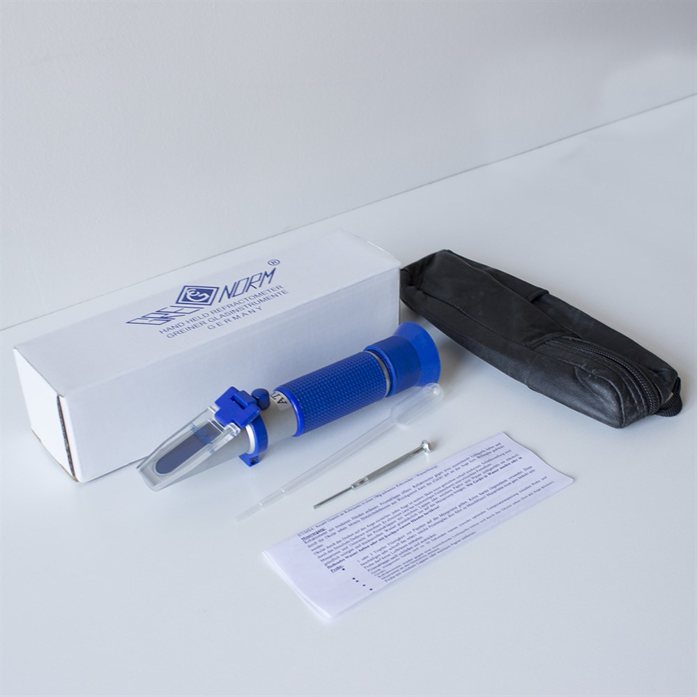Laboratuvar EkipmanlarıGREİNORMMANDIRA-T0279REFRAKTOMETRE 0-32