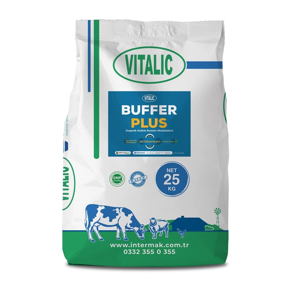 Yem Katkı ÜrünleriVitalicBPLUS 531VITALIC BUFFER PLUS (25 KG)