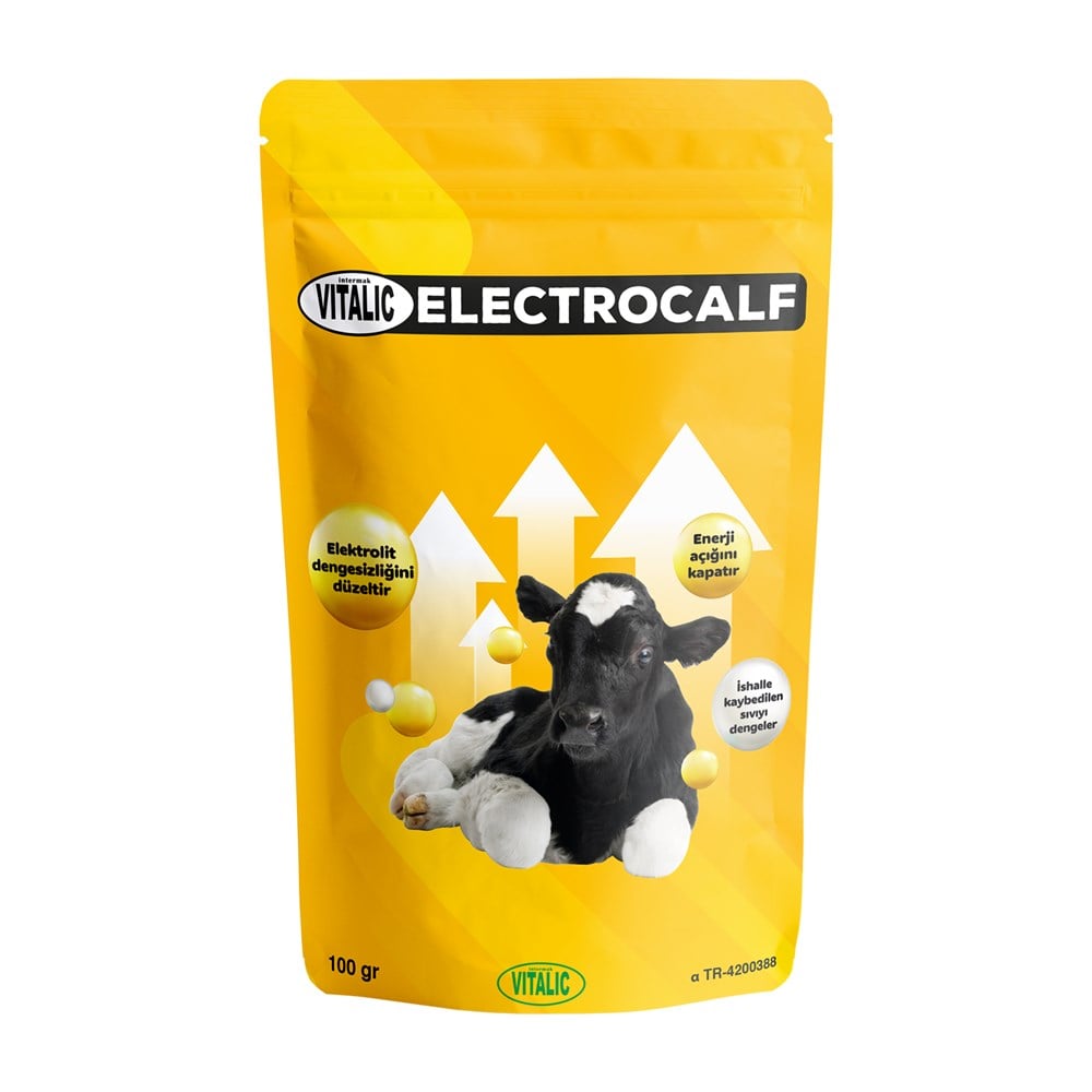 Yem Katkı ÜrünleriVitalicEcalf 560VITALIC ELECTROCALF (100 GR)