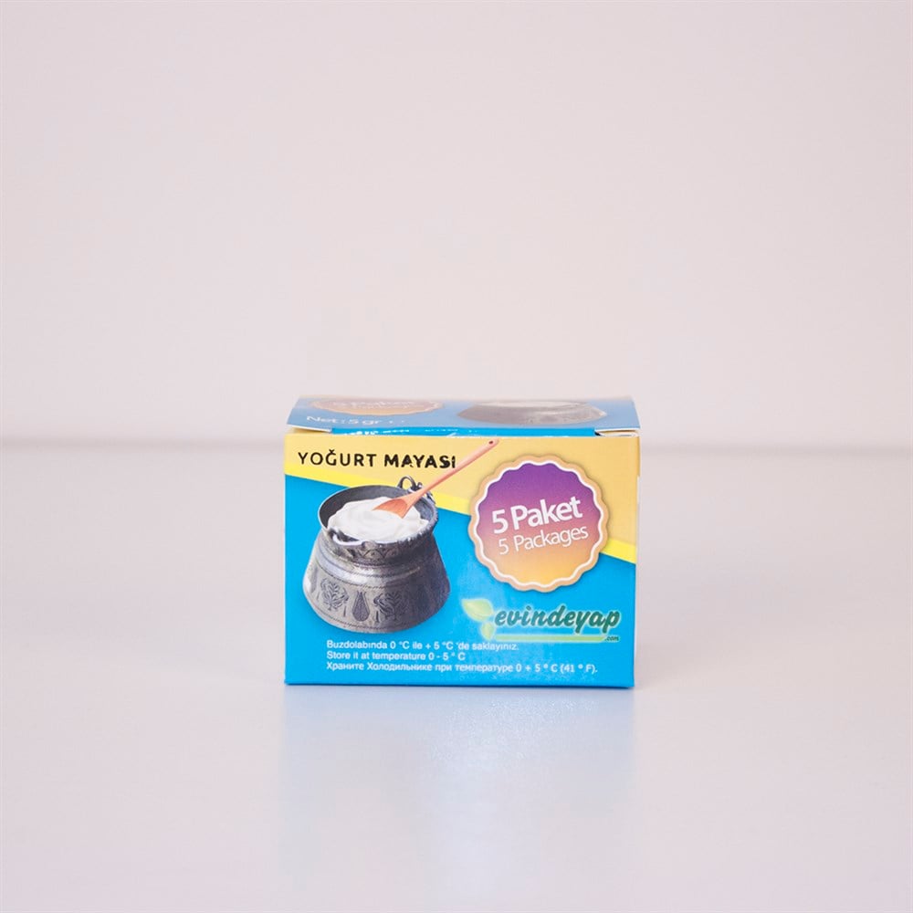 Yoğurt MayasıevindeyapEVİNDEYAP - 006YOĞURT MAYASI 5'Lİ