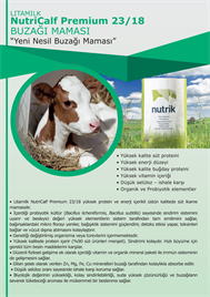 Yem Katkı ÜrünleriLITAMILKNTC 410Litamilk NutriCalf Premium 23/18 ( YENİ NESİL BUZAĞI MAMASI)