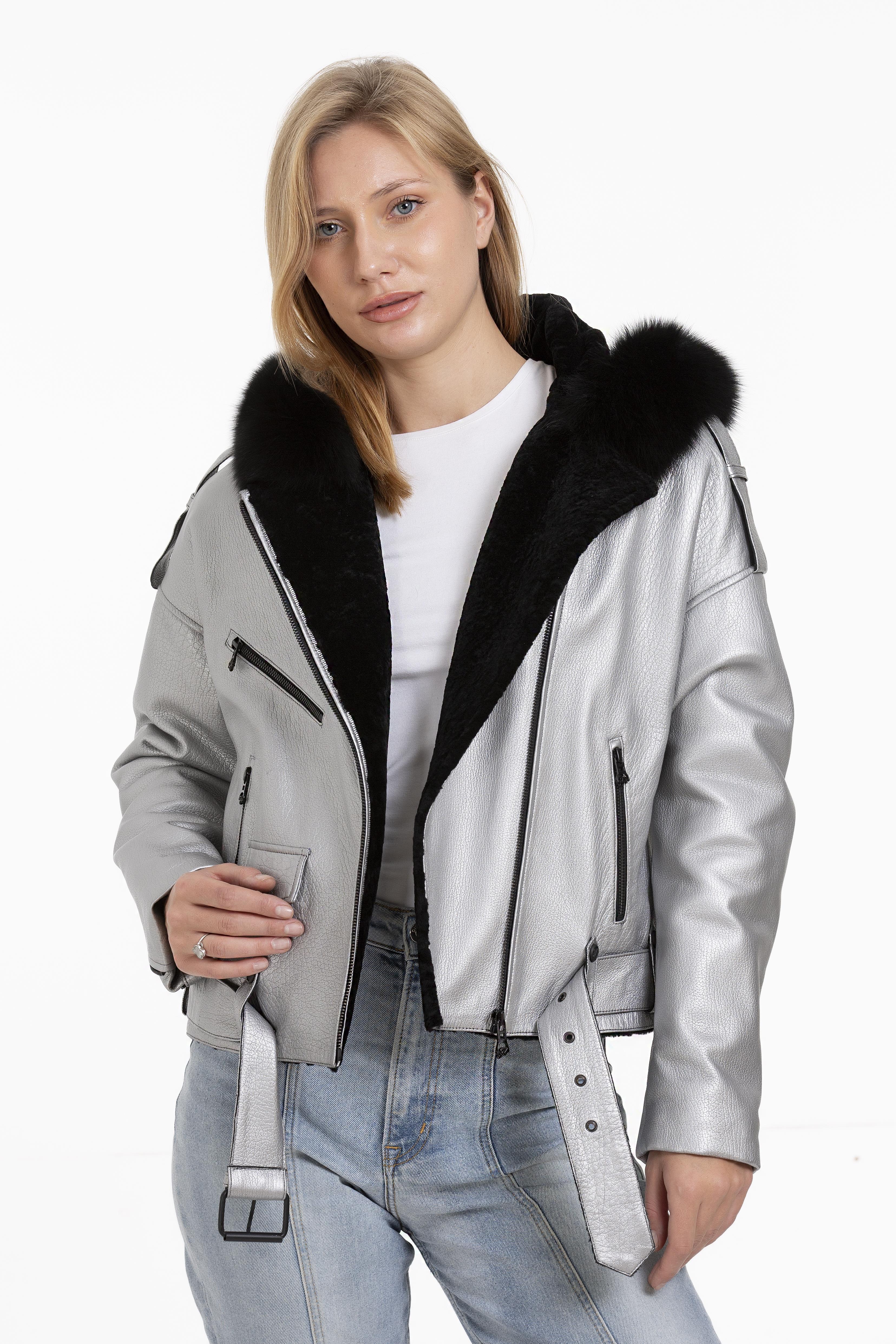 Franko Armondi BAYAN GERÇEK DERİ PZR-BK-2091-KPŞ - 23067