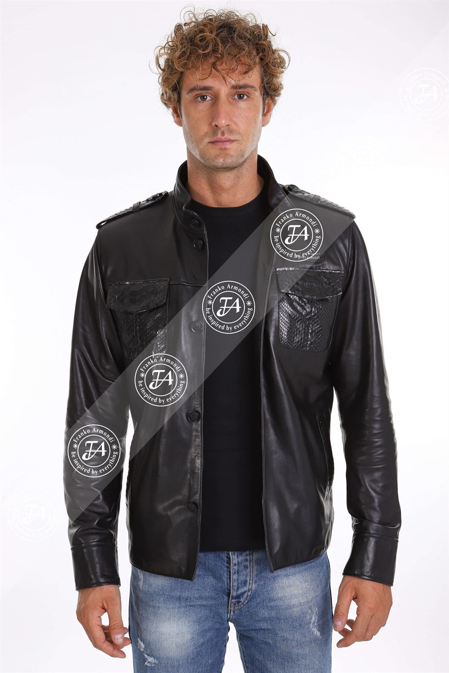 Franko Armondi Erkek Gerçek Deri ONL- ER-378 - 20603  FA8