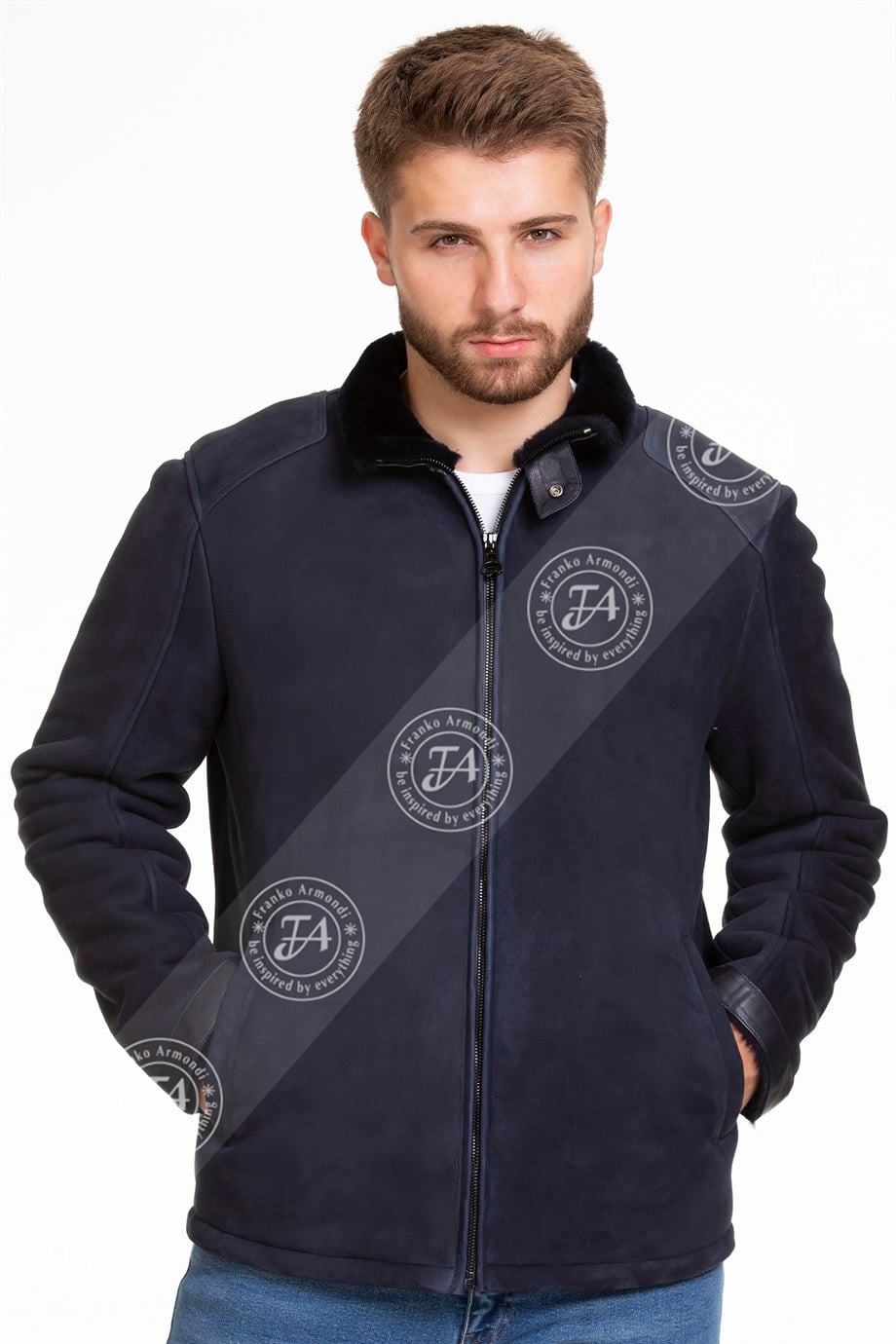 Franko Armondi ERKEK GERÇEK DERİ ONL-K-2007-22388 FA12