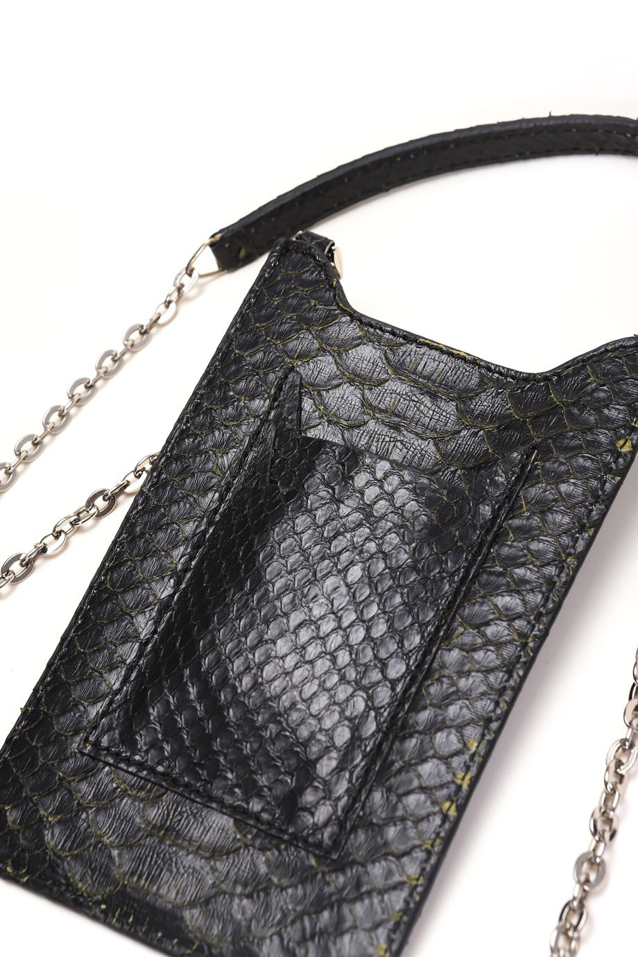 Franko Armondi Gerçek Piton Derisi Telefon Çantası ST-140 20592