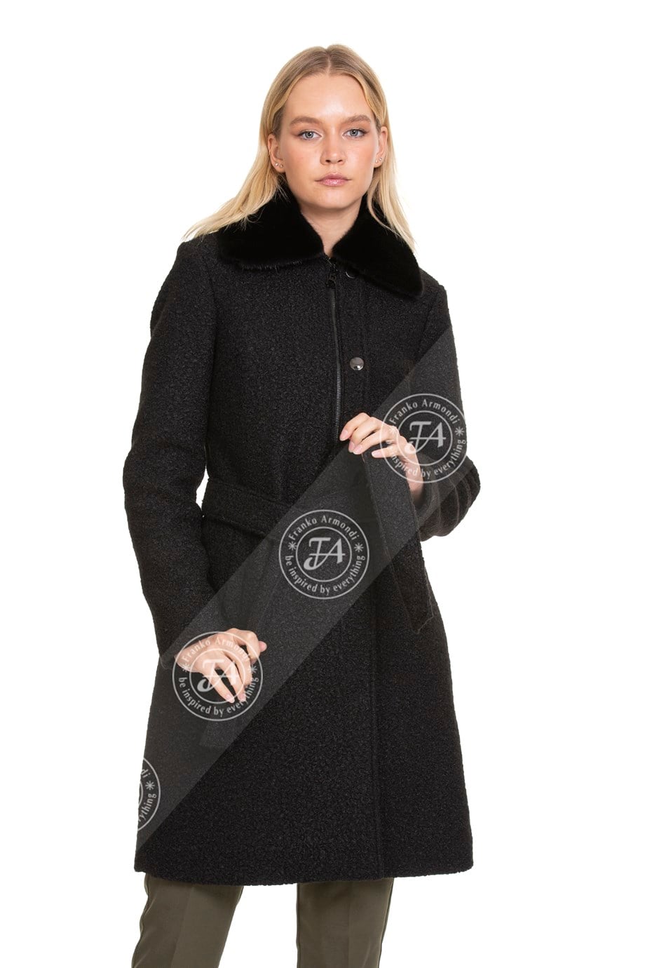 Franko Armondi KADIN GERÇEK DERİ ONL-BU-2000-22344 FA12