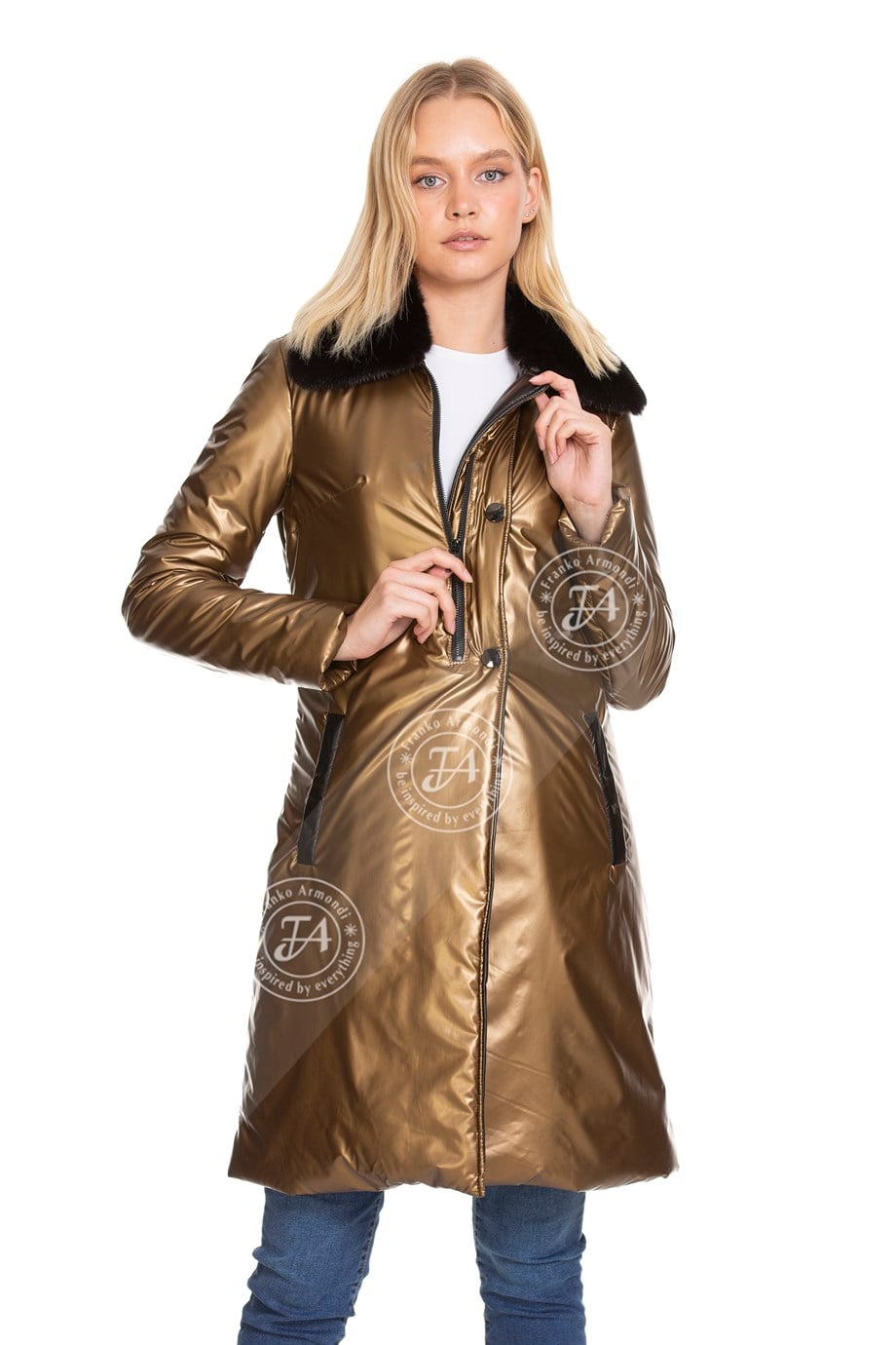 Franko Armondi KADIN GERÇEK DERİ ONL-BU-2000-22343 FA12