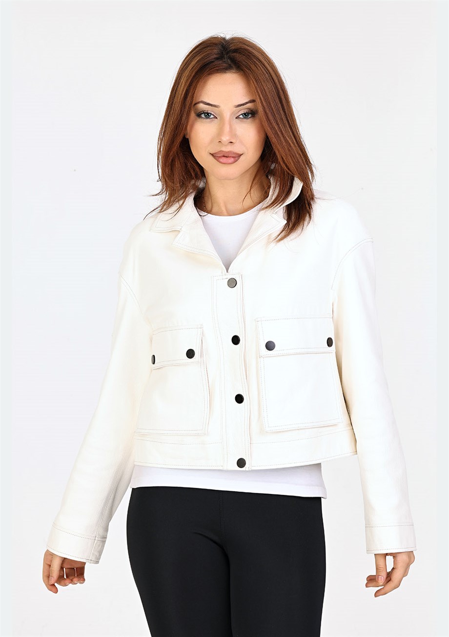 Kadın Gerçek Deri  BK-1633 - 20241 FA7