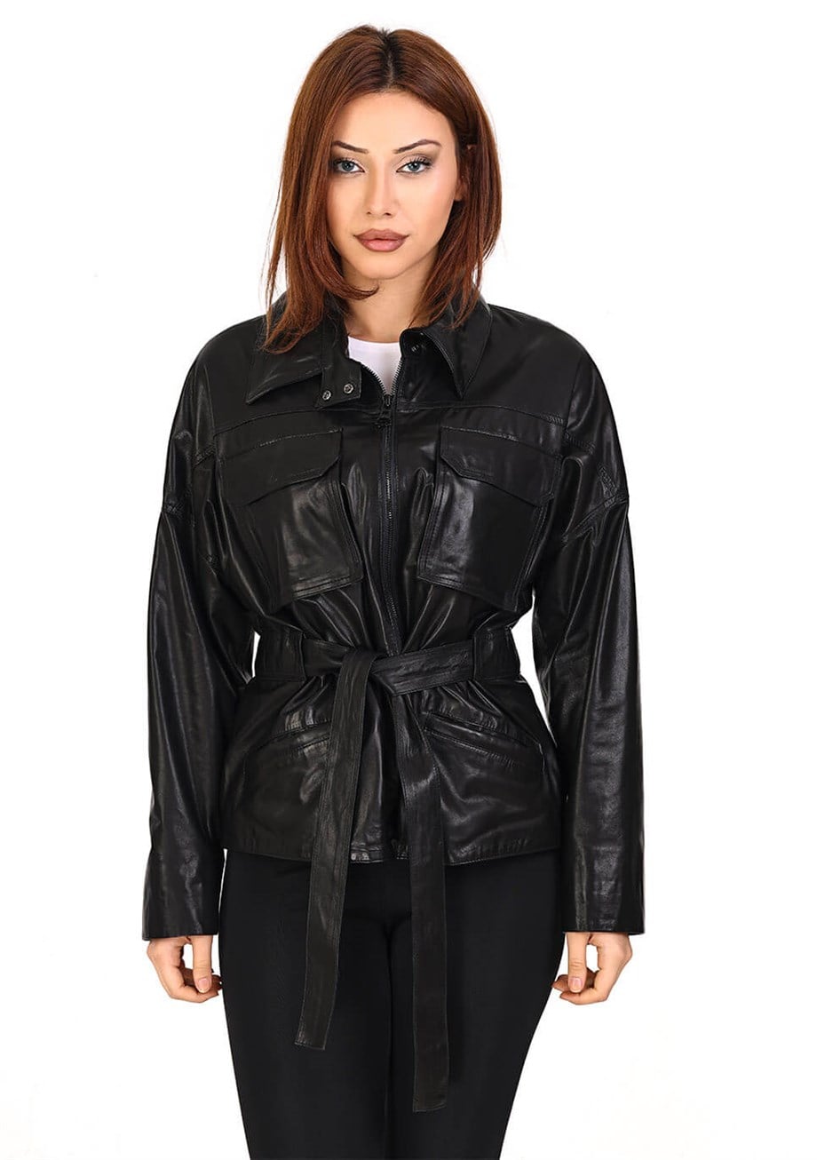 Kadın Gerçek Deri  BK-1637 - 20238 FA7