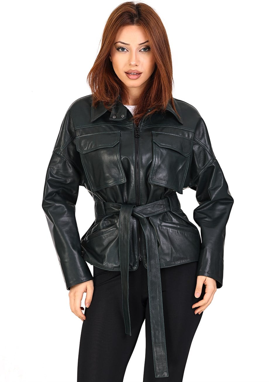 Kadın Gerçek Deri  BK-1637 - 20239 FA7