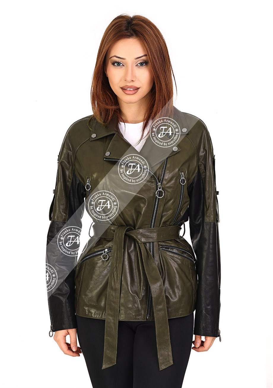 Kadın Gerçek Deri  BK-1670 - 20344 FA7