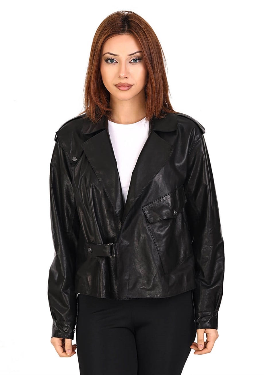 Kadın Gerçek Deri  BK-1685 - 20379 FA7