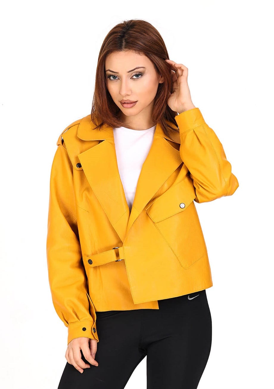 Kadın Gerçek Deri  BK-1685 - 20380 FA7